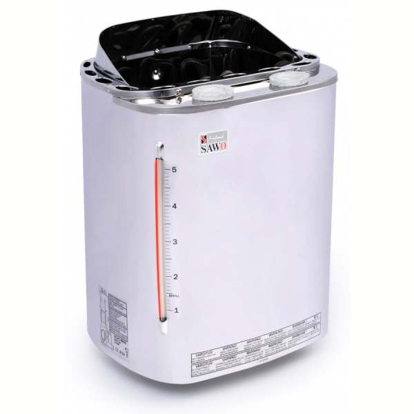 Электрическая печь Sawo SCANDIA COMBI SCAC-60NS-P с парогенератором (с уровнем воды). Фото № 1