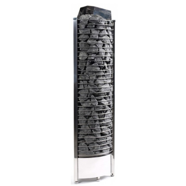 Электрическая печь Sawo TOWER TH6-80NS-CNR-C угловой установки, без пульта управления. Фото № 1