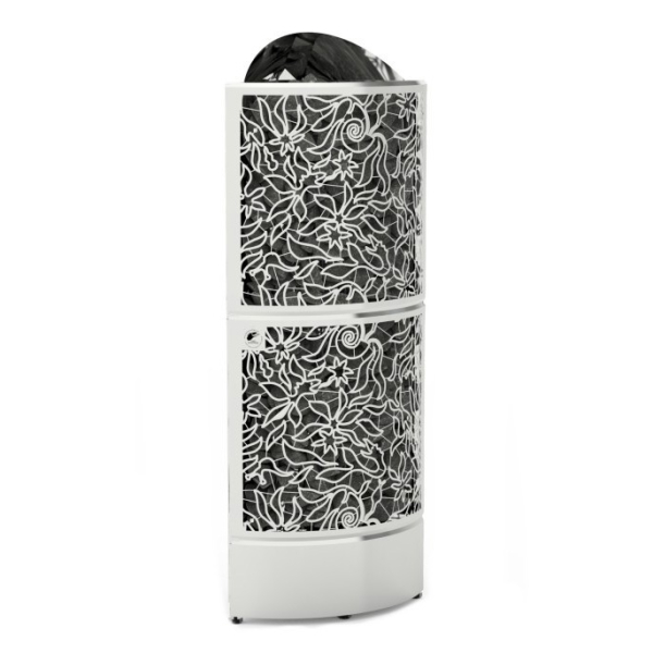 Печь Sawo Dragonfire Heater King, Corner DRFT3-60NS-CNR-P. Фото № 1