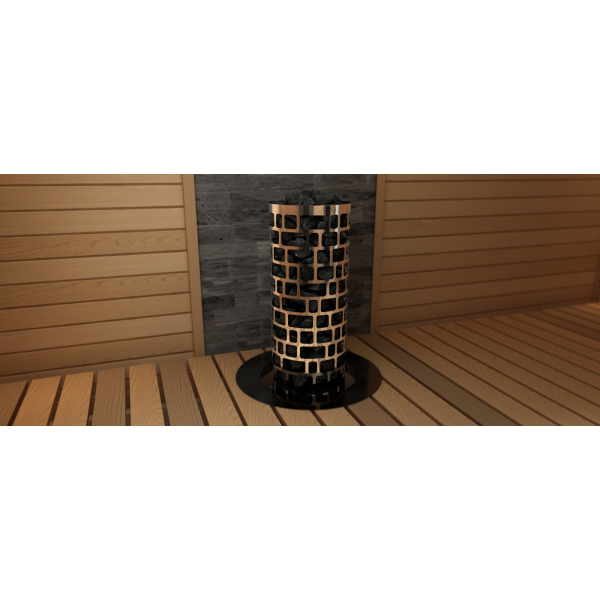 Электрическая печь TOWER HEATERS ARIES, cо встроенным модулем управления, 4,5 кВт, ARI3-45NB-Z. Фото № 6