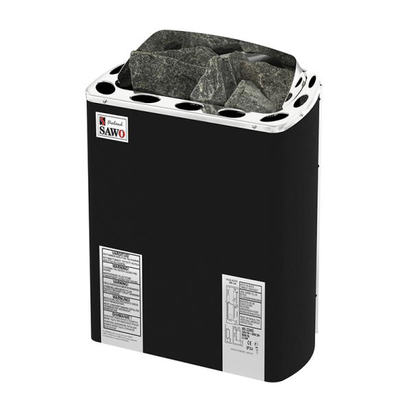 Электрическая печь SAWO COATED, MINI X MX-36NS-P-F (3.6 кВт, термопокрытие). Фото № 2