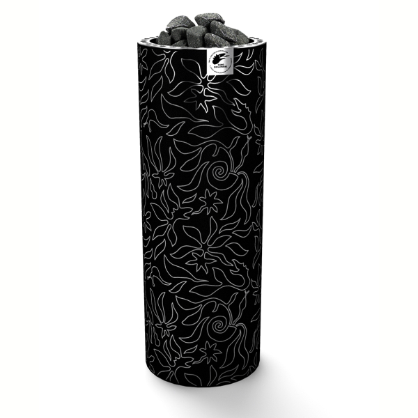 Печь Sawo Dragonfire Fiber Jungle DRF3-75NS-P-С. Фото № 1