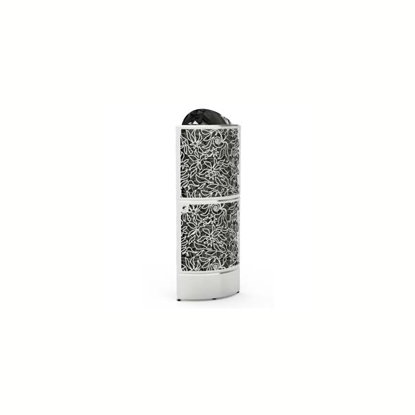 Печь Sawo Dragonfire Heater King, Corner DRFT3-45NS-CNR-P-C. Фото № 1