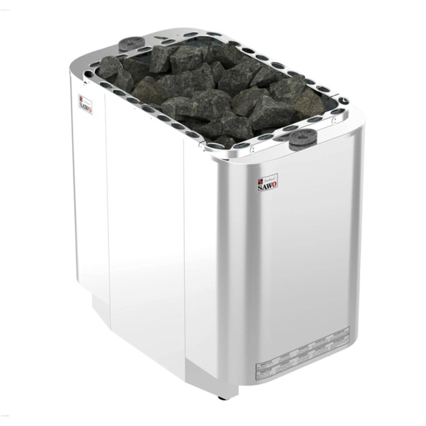 Электрическая печь SAWO SUPER SAVONIA COMBI SAVC-180NS-Z (18 кВт, с парогенератором, внутри оцинковка, снаружи нержавейка). Фото № 1