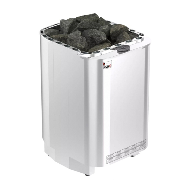 Электрическая печь SAWO SAVONIA COMBI SAVC-90NS-Z (9 кВт, с парогенератором, внутри оцинковка, снаружи нержавейка). Фото № 1
