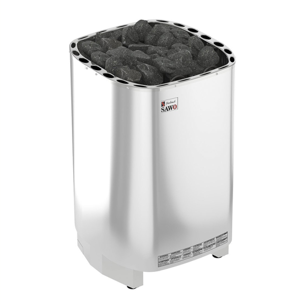 Электрическая печь SAWO SAVONIA SAV-105NS-Z (10,5 кВт, внутри оцинковка, снаружи нержавейка). Фото № 1