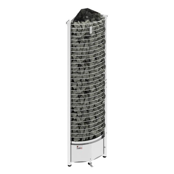 Электрическая печь SAWO TOWER TH3-45NS-CNR-P (4.5 кВт, угловая, без пульта). Фото № 1