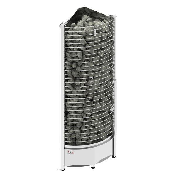Электрическая печь SAWO TOWER TH6-105NS-CNR-P (10.5 кВт, угловая, без пульта). Фото № 1