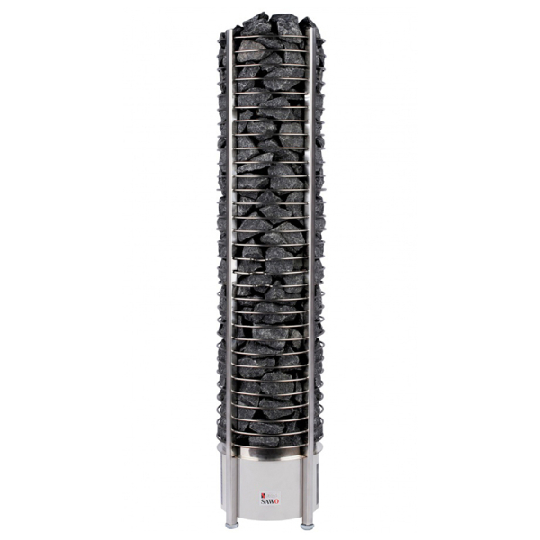 Электрическая печь SAWO TOWER TH3-60Ni2-P (6 кВт, встроенный блок мощности, без пульта). Фото № 1