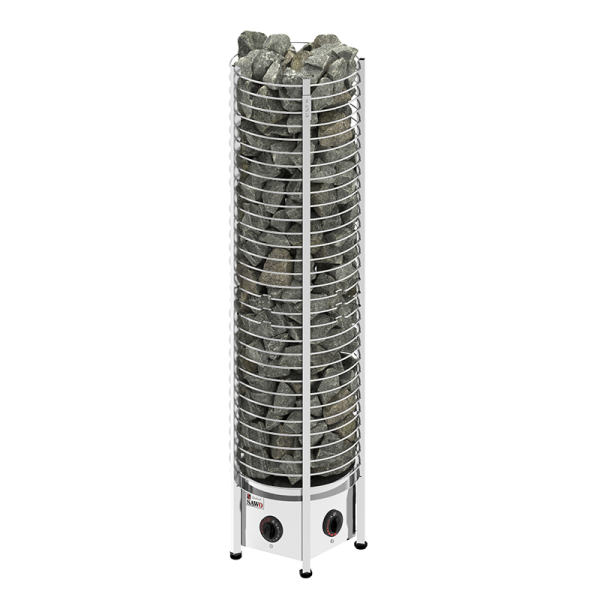 Электрическая печь SAWO TOWER TH4-60NB-P (6 кВт, со встроенным пультом). Фото № 1
