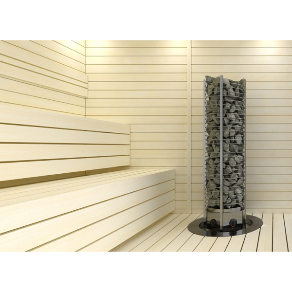 Электрокаменка SAWO TOWER TH6-80NB-P (8 кВт, со встроенным пультом). Фото № 2