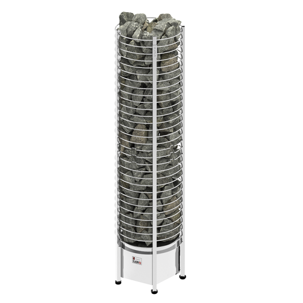 Электрическая печь SAWO TOWER TH6-90NS-P (9 кВт, без пульта). Фото № 1