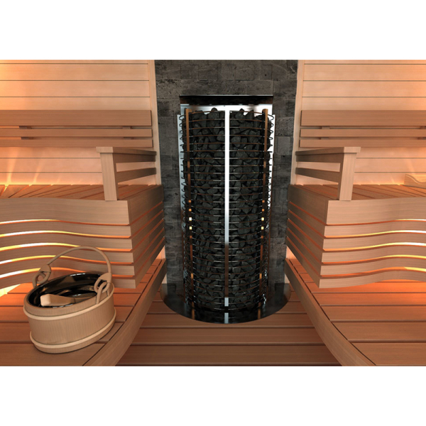 Электрическая печь SAWO TOWER TH6-90NS-WL-P (9 кВт, пристенная, без пульта). Фото № 4