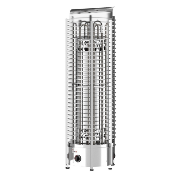 Электрическая печь SAWO TOWER TH4-60NB-WL-P (6 кВт, пристенная, со встроенным пультом). Фото № 3
