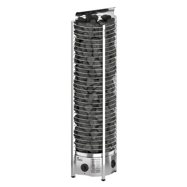 Электрическая печь SAWO TOWER TH4-60NB-WL-P (6 кВт, пристенная, со встроенным пультом). Фото № 1