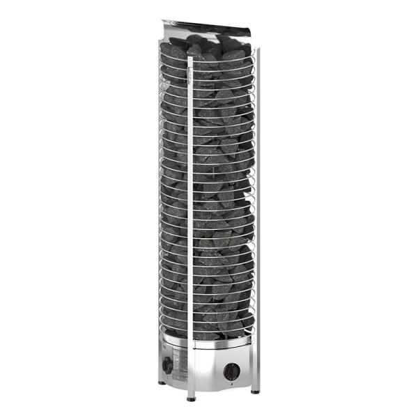 Электрическая печь SAWO TOWER TH4-60NB-WL-P (6 кВт, пристенная, со встроенным пультом). Фото № 2