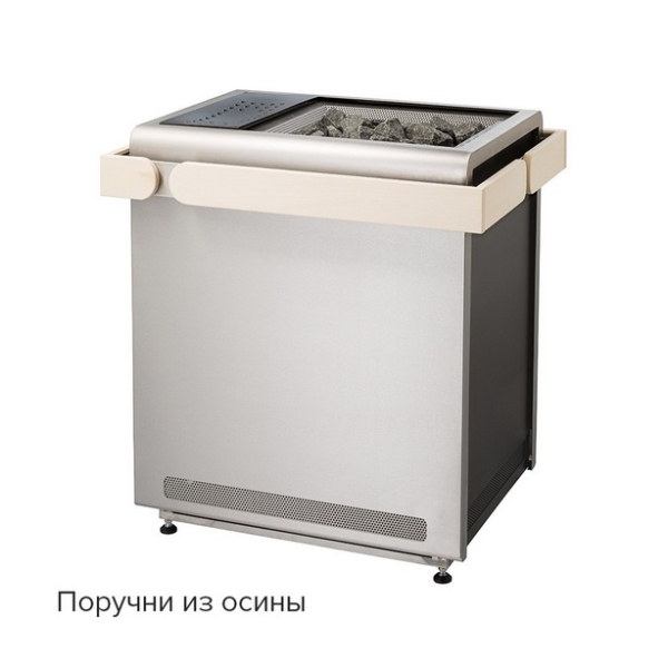 Печь Sentiotec Concept R combi, 10,5 кВт, нержавеющая сталь. Фото № 2
