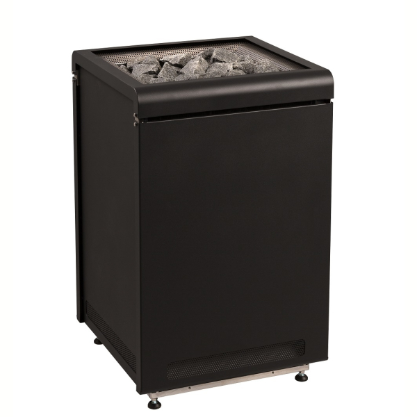 Печь для сауны Sentiotec Concept R Black, 12 кВт. Фото № 1