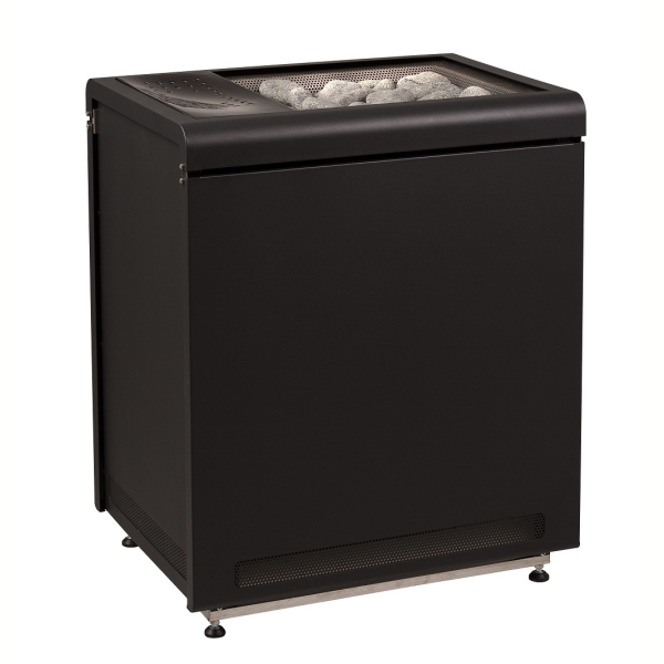 Печь Sentiotec Concept R combi, 10,5 кВт, антрацит. Фото № 1