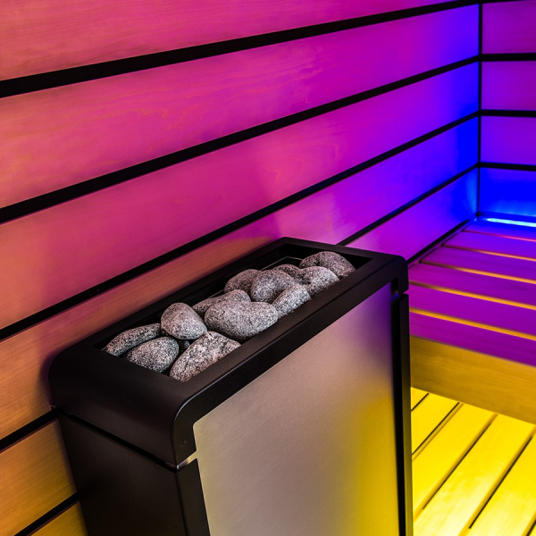 Печь для сауны Sentiotec Concept R mini 4,5 кВт. Фото № 2