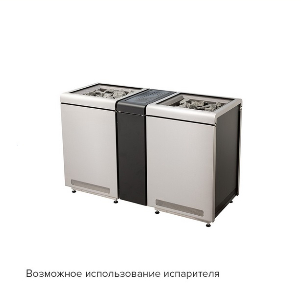 Дополнительный испаритель Sentiotec R, 2,5 кВт, антрацит. Фото № 3