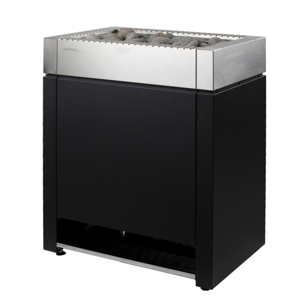 Печь для сауны Sentiotec Qube 24.0 кВт. Фото № 3