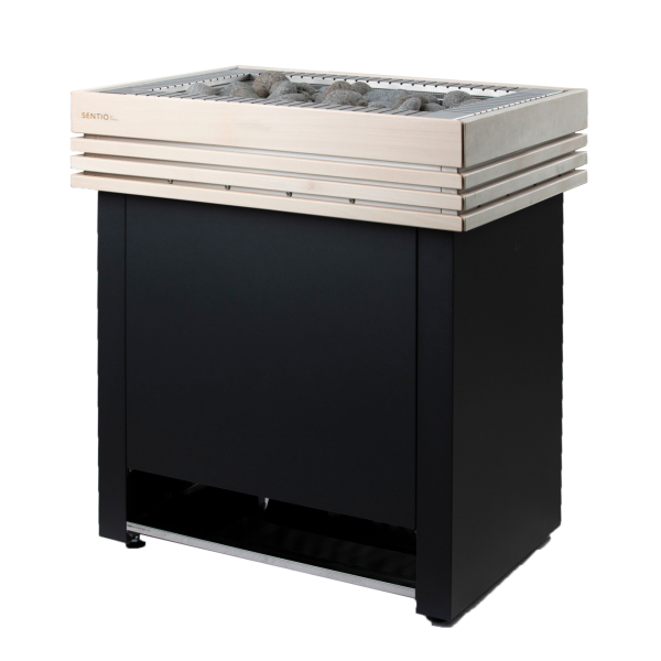 Печь для сауны Sentiotec Qube 24.0 кВт. Фото № 4