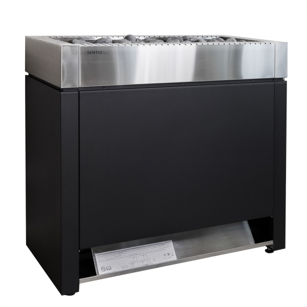 Печь для сауны Sentiotec Qube 24.0 кВт. Фото № 1