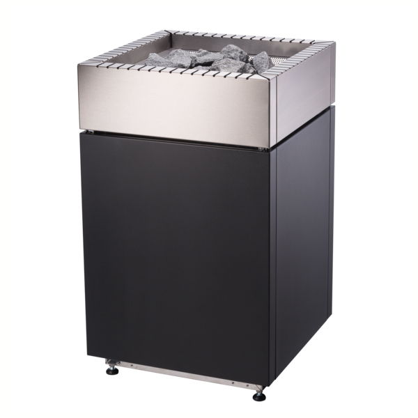 Печь для сауны Sentiotec Qube 15 кВт. Фото № 1
