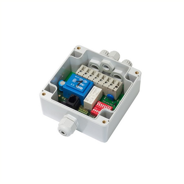 Интеллектуальный переключатель Sentiotec switchbox тёмное дерево. Фото № 2