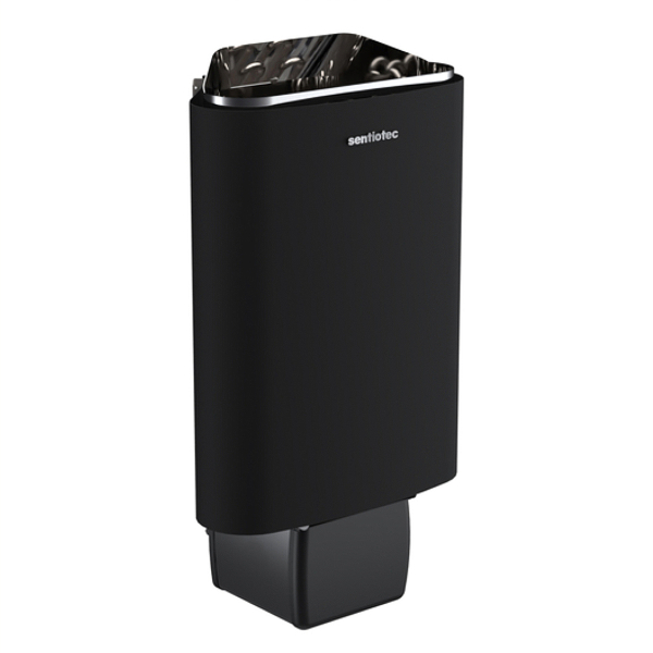 Электрическая печь для сауны Sentiotec 100 series black 3.6 кВт, без пульта. Фото № 1