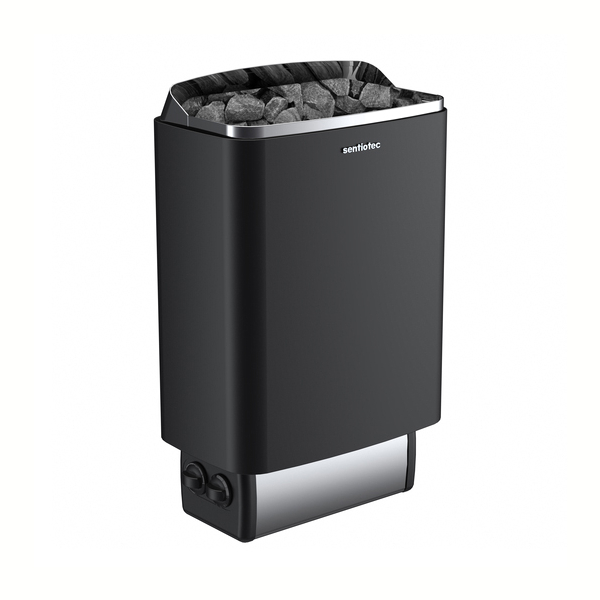 Электрическая печь для сауны Sentiotec 100 series black 8 кВт. Фото № 5