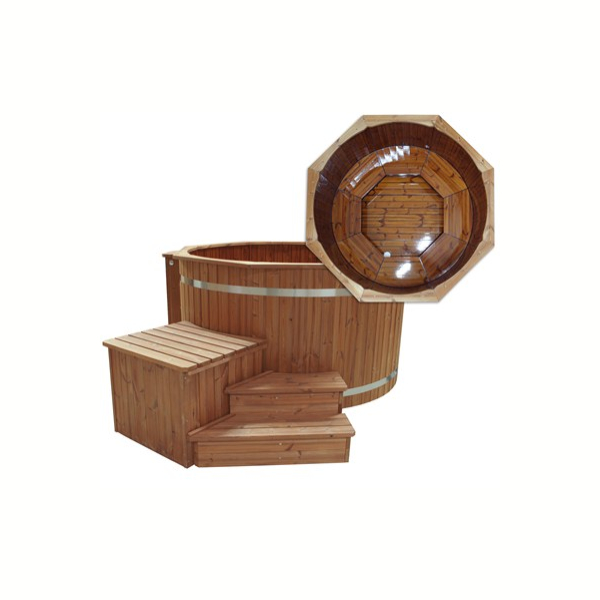 Купель HT180 PRESTIGE ELECTRIC/FILTRATION (в собранном виде). Фото № 1