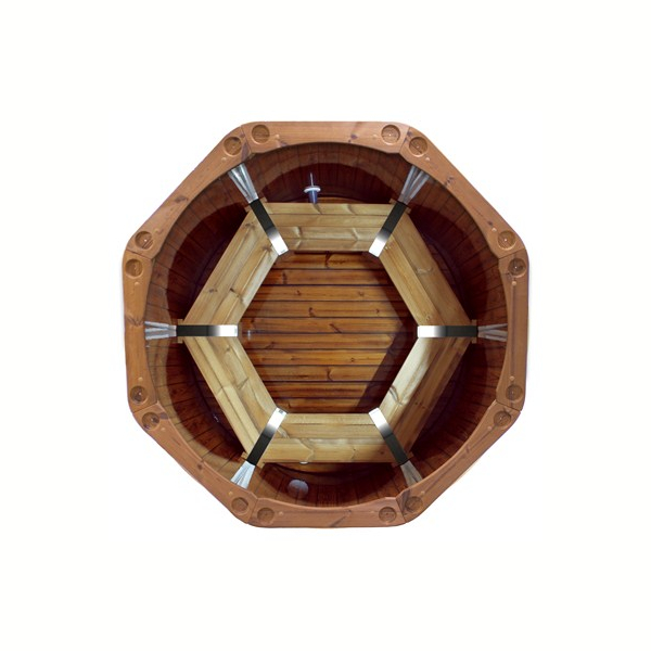 Купель HT150 EXCLUSIVE WOOD (в собранном виде). Фото № 2