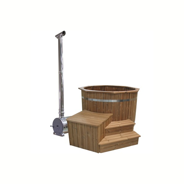 Купель HT150 BASIC - WOOD 3 (в разобранном виде). Фото № 1