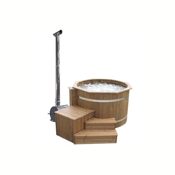 Купель HT150 BASIC - WOOD 4 (в разобранном виде). Фото № 1