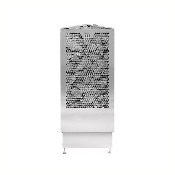 Электрическая печь Mondex AURA 6.6 кВт, с выносным пультом управления, Сталь. Фото № 1