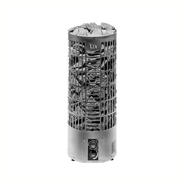 Электрическая печь Mondex TAHKO-M 6.6 кВт, со встроенным механическим управлением, Сталь. Фото № 1