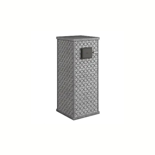 Стена из слэба талькомагнезита Talc Stone wall 65 с гравировкой. Фото № 2