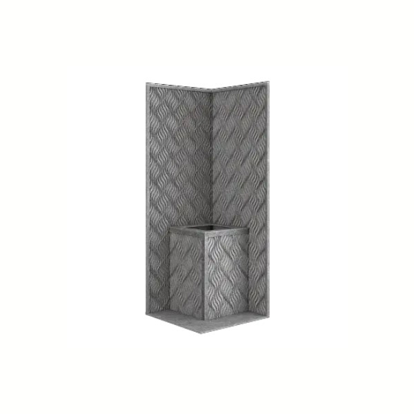 Стена из слэба талькомагнезита Talc Stone wall 62 с гравировкой. Фото № 1