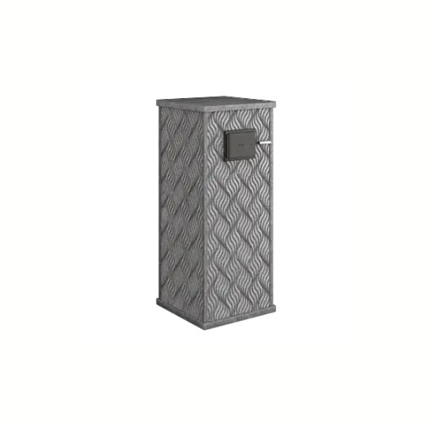 Стена из слэба талькомагнезита Talc Stone wall 62 с гравировкой. Фото № 2