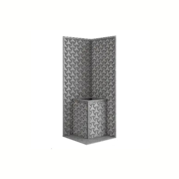 Стена из слэба талькомагнезита Talc Stone wall 59 с гравировкой. Фото № 1