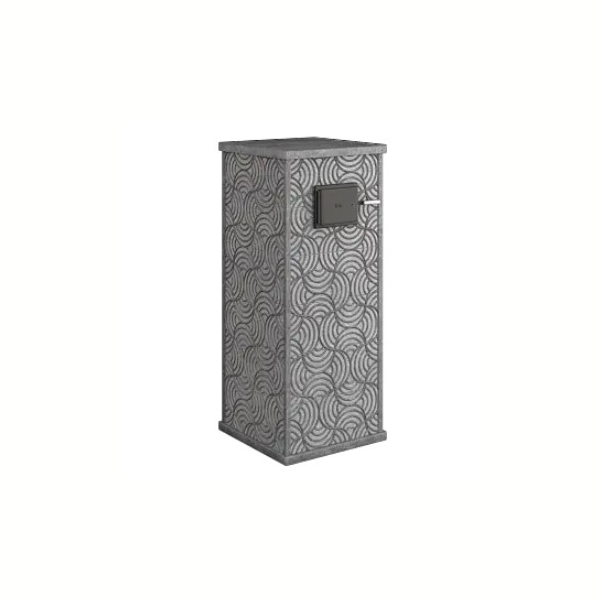 Стена из слэба талькомагнезита Talc Stone wall 57 с гравировкой. Фото № 3