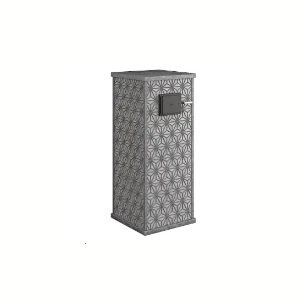 Стена из слэба талькомагнезита Talc Stone wall 54 с гравировкой. Фото № 2