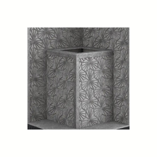 Стена из слэба талькомагнезита Talc Stone wall 53 с гравировкой. Фото № 2