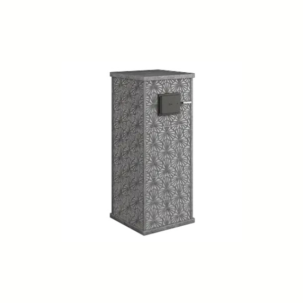 Стена из слэба талькомагнезита Talc Stone wall 53 с гравировкой. Фото № 3