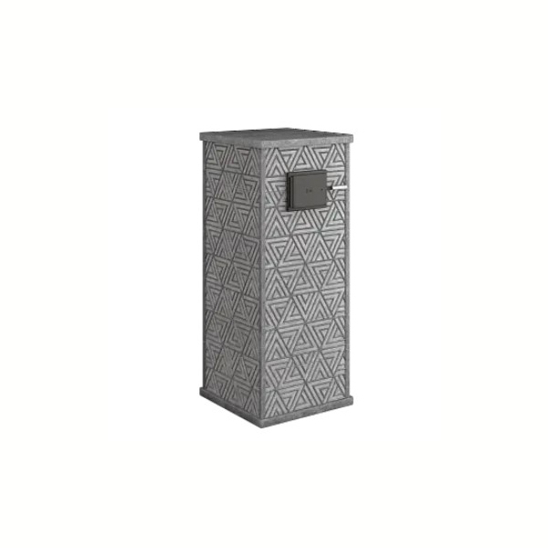 Стена из слэба талькомагнезита Talc Stone wall 52 с гравировкой. Фото № 2