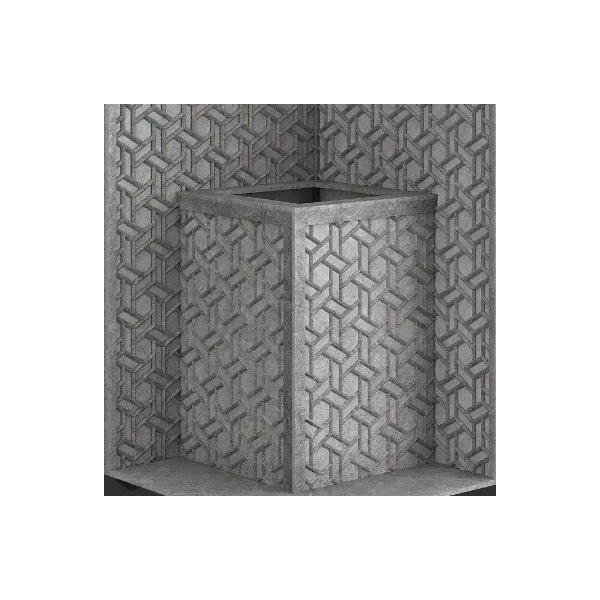 Стена из слэба талькомагнезита Talc Stone wall 50 с гравировкой. Фото № 3