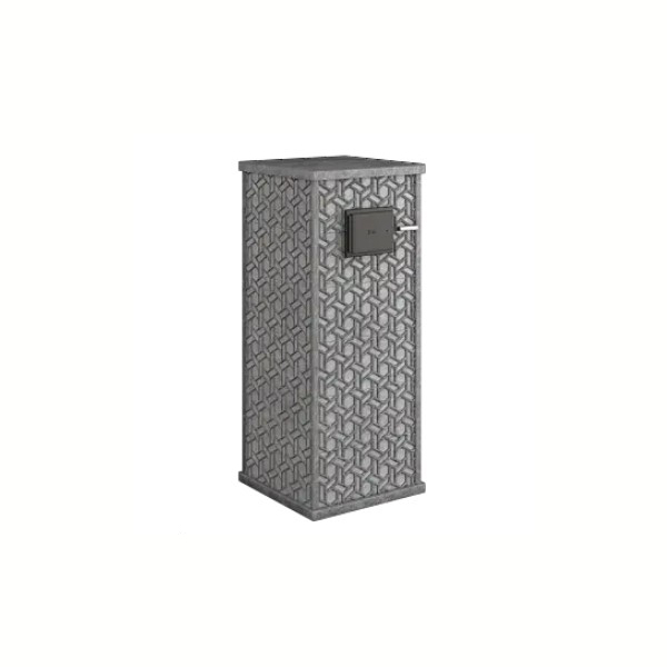 Стена из слэба талькомагнезита Talc Stone wall 50 с гравировкой. Фото № 2