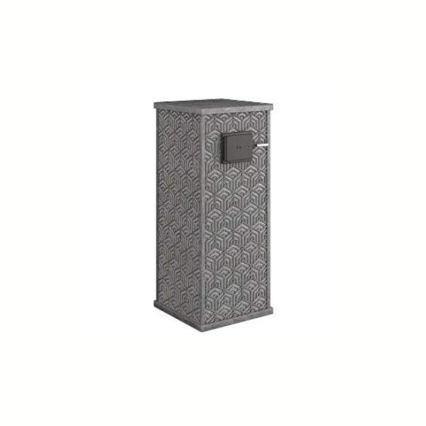 Стена из слэба талькомагнезита Talc Stone wall 47 с гравировкой. Фото № 2